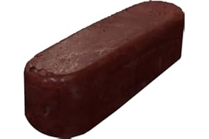 JEWEL TOOL Jeweler's Red Rouge | 1 oz. (28.3 grams) | Versatile Polishing Paste | Jewelry, Antiques & Silverware | Vibrant Red | Multi-Purpose