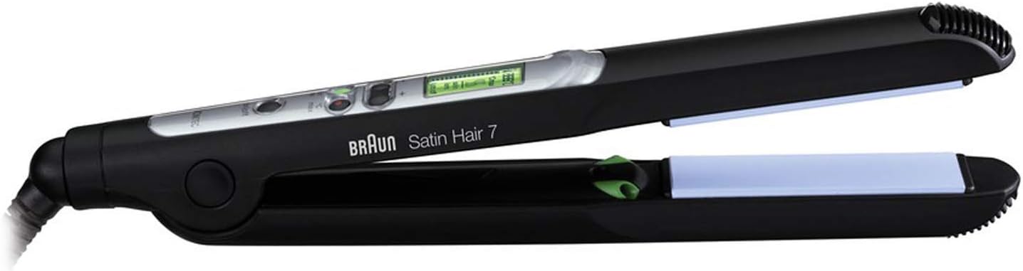 braun satin hair 7 st710 iontec straightener