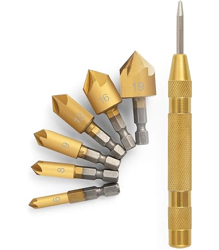 Dargan Tools Countersink Bit Set 3pce - Tool Source - View #2