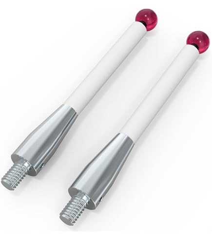 Palpeur CMM Avec Bille Rubis 4mm Et Tige Céramique Pour Sonde HAIMER 3D 80.362.00 - Neuf