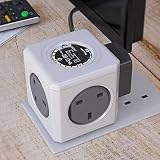 Allocacoc Powercube 8830 UKORMO Monitor - Real-Time Energy Cost Display view 4