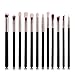 TOPBeauty Makeup Brushes 12 PCs Makeup Brush Set, Professional Premium Synthetic Foundation Powder Kabuki Blending Brushes Concealer Eye Shadow Cosmetic Tool