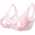 NORFULL Special Pocket Bra for Silicone Breast Forms Post Surgery Mastectomy Crossdressing Bra