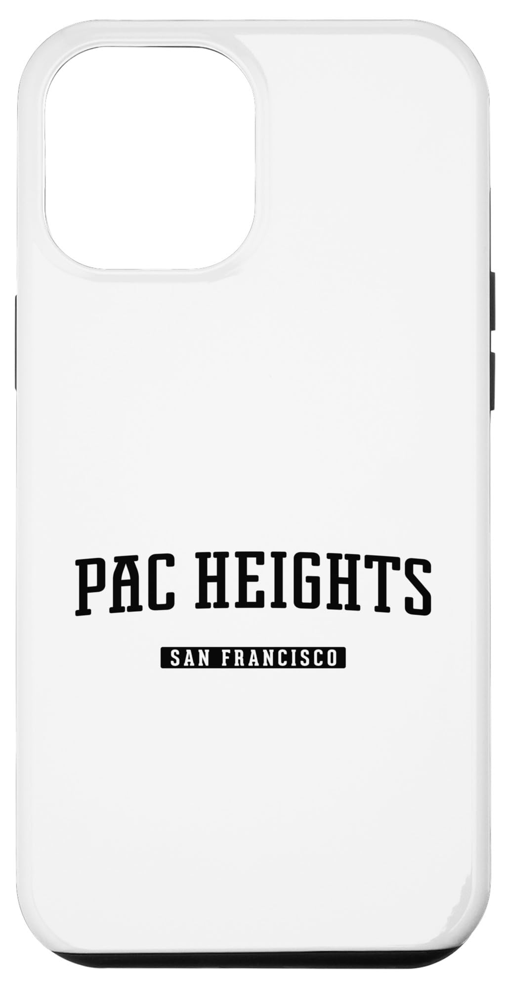 iPhone 15 Pro Max Pac Heights San Francisco Case