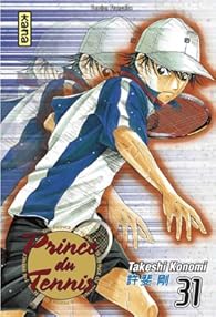 Livres Couvertures de Prince du Tennis, tome 31