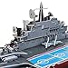 CubicFun P602h Kiev Aircraft Carrier 3d Puzzle, 103 Pieces