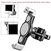 [2017 Secure Clamp] Ogaming Bike Cell Phone Mount Bicycle Motorcycle Handlebar Holder, Universal for iPhone 7 6 Plus 5s 4 Galaxy S8 S7 S6 Edge S5 S4 Note 5 4 other Device,Casual&MTB Riding
