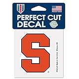 NCAA Syracuse University Perfect Cut Color Decal, 4