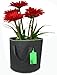 3-Pack Felt Grow Bags Bed Aeration Containers with Handles by Misslo (8 Gallons)