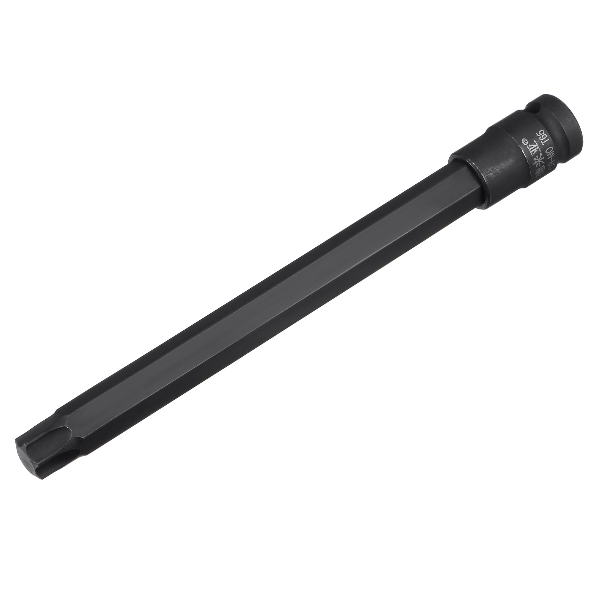 sourcing map 1/2" Drive x T65 Torx Bit Socket, S2 Steel Bits, Cr-Mo Sockets 8" Length (for Hand Use Only)