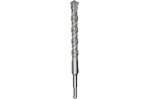 GUICGOC 3/4 inch X 18 inch SDS Plus Rotary Hammer Drill Bit, Concrete Drill Bit for Concrete, Brick, Cement and Stone,18 inch Length (18" Length, 3/4" Diameter)