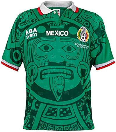 mexico 1998 football shirt
