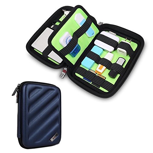 14 Best Travel Electronic Organizers for Cables & Cords [2019]