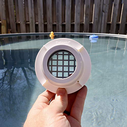 Threaded Inlet Strainer Kit for Stock Tank Pools Incl. Rubber Washer