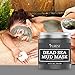 Purest Naturals Dead Sea Mud Mask - Best Facial Mask for Acne, Oily Skin & Blackheads - 100% Natural & Organic Deep Skin Cleanser - Reduces Signs of Aging, Pores & Wrinkles - Ultimate Spa Quality