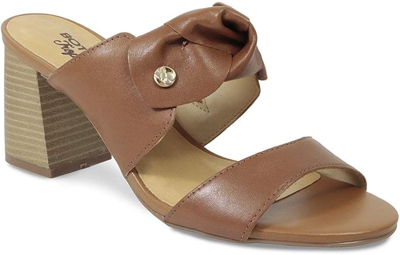 sandália couro bottero