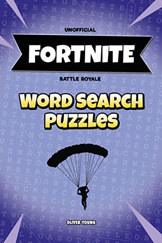 Fortnite: Word Search Puzzles (Fortnite Battle Royale Book) Paperback – Large Print, June 26, 2018