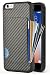 iPhone 6 Wallet Case, iPhone 6s Card Holder Case, ZVEdeng Shockproof iPhone 6 Credit Card Case with Carbon Fiber Design Slim Protective Wallet Cover for Apple iPhone 6 and iPhone 6s 4.7 Inch Black