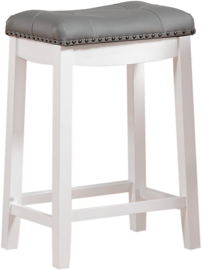 Best Saddle Bar Stool White