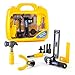 My First Tool Set in Sturdy Carry Case | Toolbox for Pretend Play | Safe Tool Set for Kids Toddlers