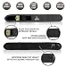 Natural Mosquito Repellent Bracelet with 4 Refills by BeigeWolf Uses All-Natural Lavender Oil, Black