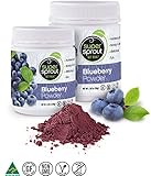Super Sprout Blueberry Powder - 80 Grams (2.82 Ounces) - Add this freeze dried blueberry powder to your favorite smoothies, desserts and much more to get all of the vitamins and health benefits!