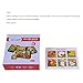 rolimate Educational Preschool Wooden Cube Block Travel Jigsaw Puzzles - Dog Sheep Duck Chicken Rabbit Dairy Cow, Birthday gift toy for Age 3 4 5 6 7 Years Old and Up Toddlers Kids Baby Boy