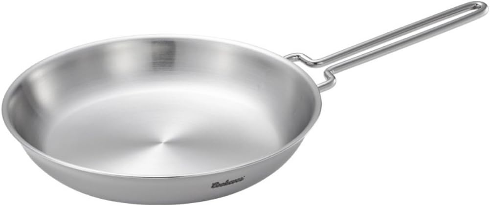 Cookever Premium Cookware Non Stick Stainless Steel Fry Pan 8-Inch