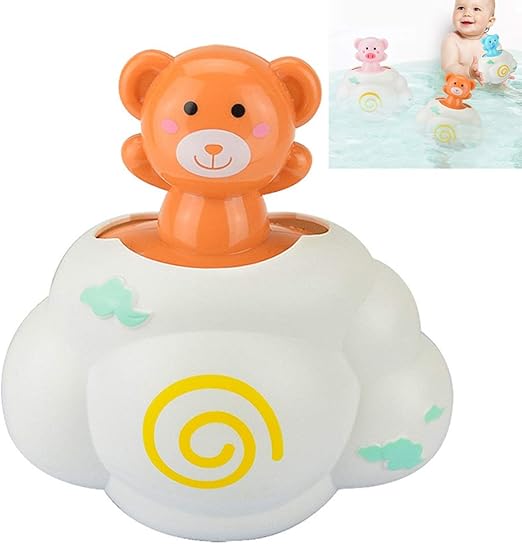 floating rubber elephants