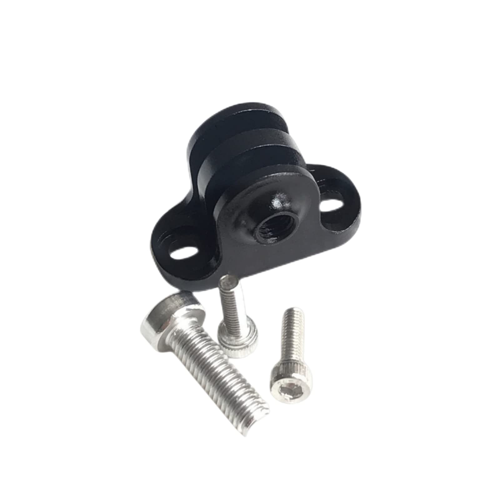 NELboNs Go Pro Insert Adapter Mount Compatible with Sport Action Cameras/Bike Light Flashlight Fits Out-Front Handlebar Bike Computer Mount Bracket