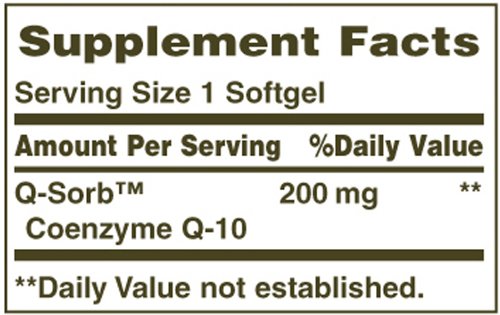 Nature's Bounty Co Q-10 200mg - Image 2
