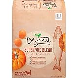 Purina Beyond Natural Dry Dog Food, Superfood Blend, Salmon, Egg and Pumpkin Recipe, 14.5-Pound Bag, Pack of 1
