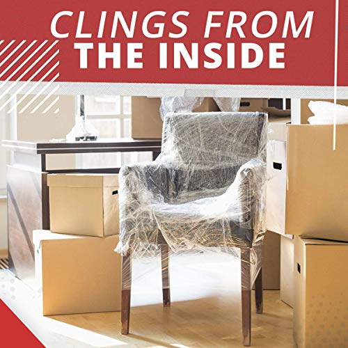 Stretch-Wrap-Industrial-Strength-Extra-Thick-18-x1100-SqFt-80-Gauge20-Micron-Clear-Cling-Plastic-Pallet-Supplies-Durable-Self-Adhering-Packing--Moving--Packaging--Heavy-Duty-Shrink-Film-Roll