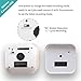 White Hidden Spy Camera 1080P HD USB Wall Charger Spy Camera Adapter Loop Recording Motion Detection 32gb Support