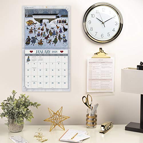 2021 Charles Wysocki Wall Calendar, 131/2" x 12", Monthly (CWCW044921
