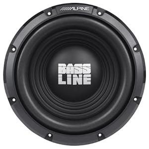 alpine subwoofers for sale