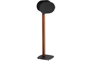 ynVISION.DESIGN Premium Floor Stand Compatible with Sonos Era 100 and Era 300 (Black)