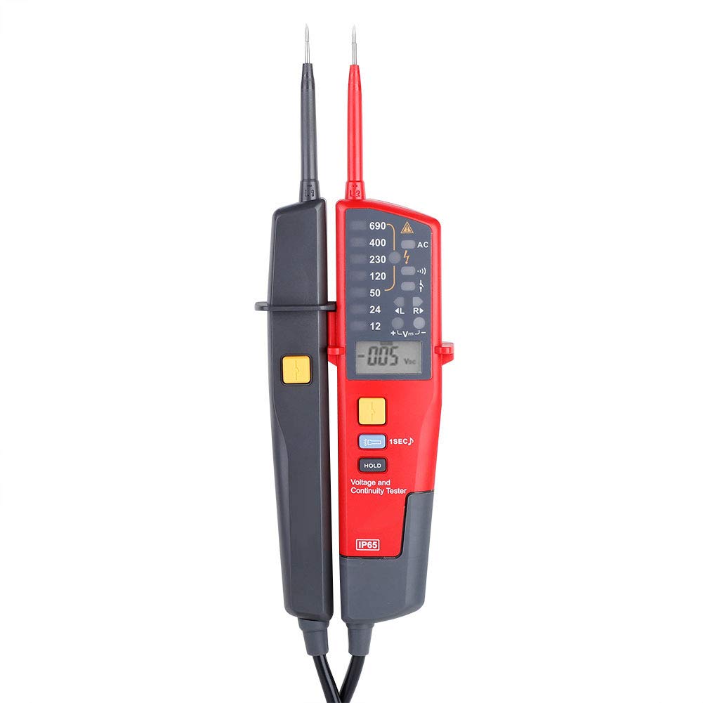 Voltage Continuity Tester UT18C Auto Range Handheld Voltage RCD Auto Range Three Phase Alternating Current Voltage Measurement