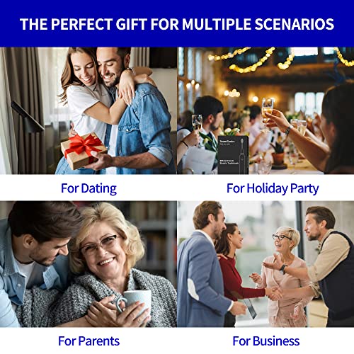 SmartSonic+ Spazzolino Elettrico, Spazzolini Elettrici Sonici Spazzolino Elettrico Ricaricabile con 3 Modalità,2 Testina di Ricambio (Nero)