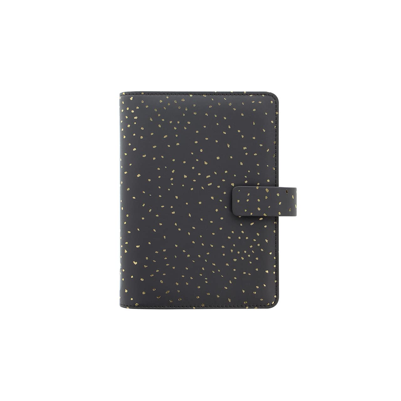 Filofax Personal Confetti Charcoal Organiser