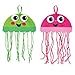Baker Ross Jellyfish Plate Kits (Pack Of 5) For Kids To Make, 15.5cm, Assorted