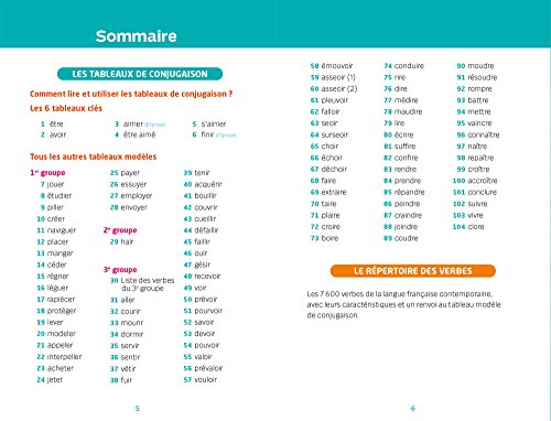 Bescherelle poche Conjugaison: l'essentiel de la conjugaison française - Image 3