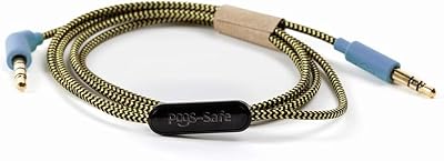 POGS Safe 3.5mm Audio Cable Gecko Elephant Headphones Volume Limit 85dB