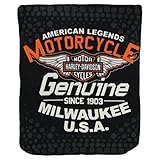 Harley Davidson Fleece Throw Blanket (6 Styles) 50
