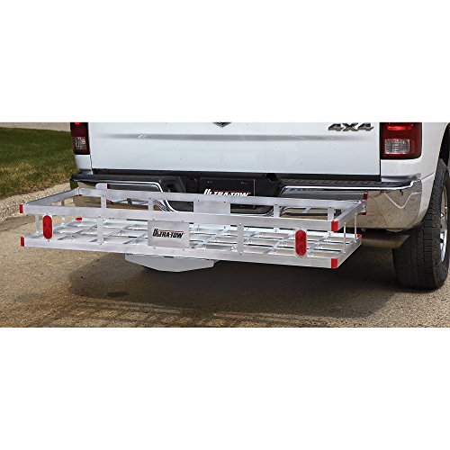 Thule Bike Rack Ultra-Tow Aluminum Hitch Cargo Carrier- 500-Lb