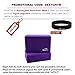 yogree (1-PC Yoga Blocks, 9″x6″x4″ – High Density EVA Foam Brick Provides Stability Balance & Support, Improve Strength and Deepen Poses – Great for Yoga, Pilates, Workout, Fitness & Gym (Purple)thumb 4
