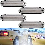 Clear Lens Miata MX-5 LED Side Marker Lamp Light