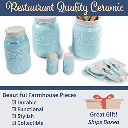 3 Mason+Jar+Kitchen+Utensil+Set