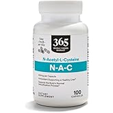 365 by Whole Foods Market, N-Acetyl L-Cysteine 500mg, 100 Count