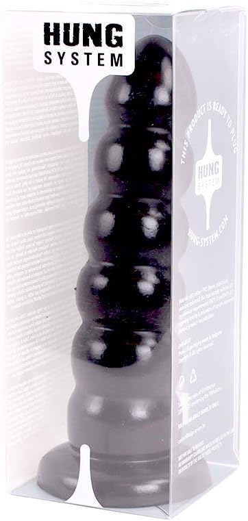 Hung System Yoo-Hoo, Dildo Black 27,5 cm - Image 5